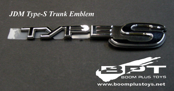 JDM Honda Prelude BB6 'Type S' Trunk Emblem